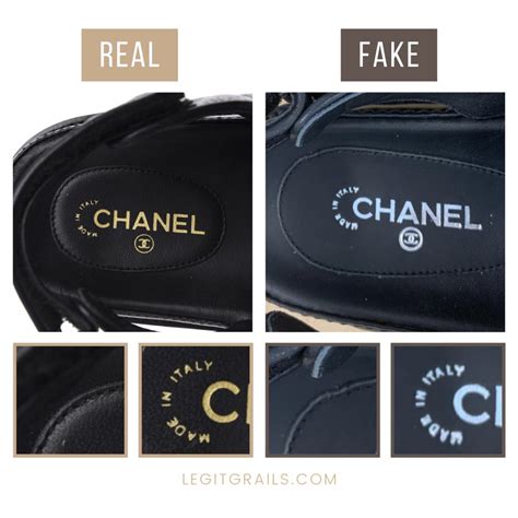 chanel trainers real vs fake|chanel counterfeit website.